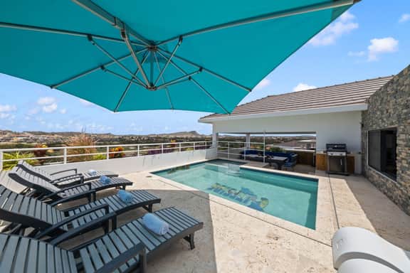 Cliffside-7BR-2 private pools with Gym and Seaview - Image 3